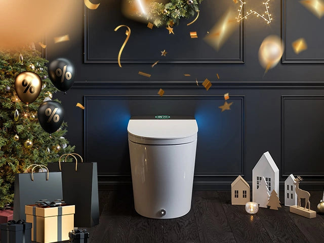 Black Friday Toilet Sale: Why Select HOROW Bidet Toilets?