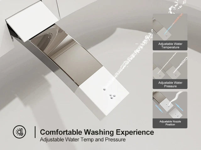 Exploring the HOROW Bidet Toilet Bathroom Experience