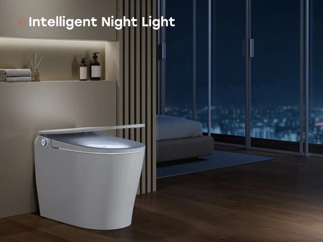 HOROW Smart Toilet Model T32: All Cover Lid and Power Outage Flush Features Explained