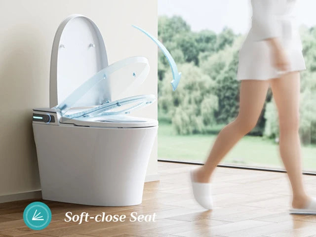 Small Space, Big Comfort: Smart Toilets with Bidet Seats for 10-Inch Rough-In