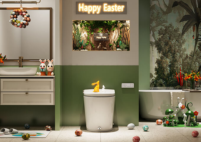 User Guide for Bidet Toilet Combo