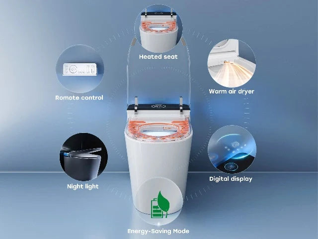 HOROW T38 Smart Toilet vs. Traditional Toilets — The Ultimate Comparison