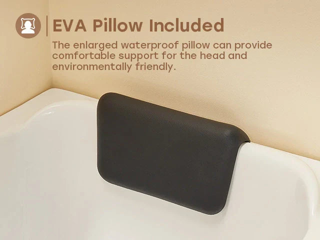 Enjoy a Spa at Home: 25% Off HOROW WT52-LE Walk-In Bathtub with Massage & Shower