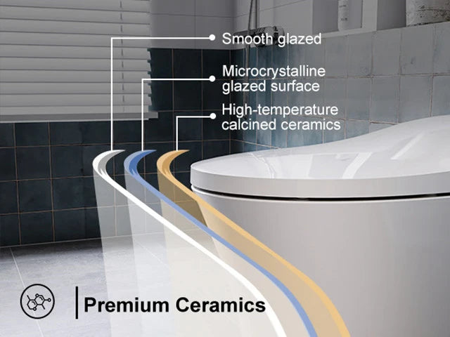 Effortless Elegance: HOROW's One-Piece Toilet Transforms Your Bathroom