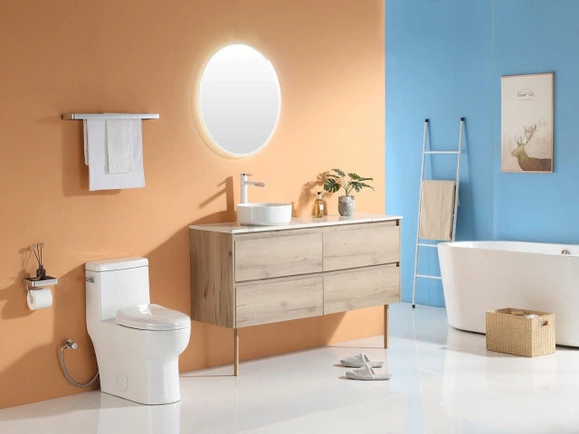 How to Select a One-Piece Toilet: Single Flush vs. Dual Flush