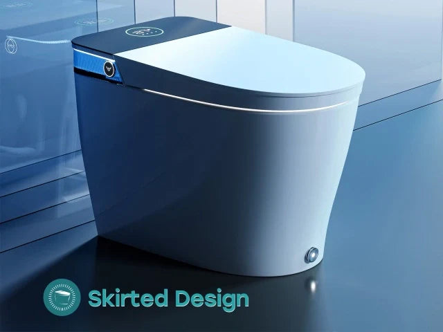 Plumber-Recommended Hygiene: HOROW T38 Smart Toilet with Front and Rear Wash Explained