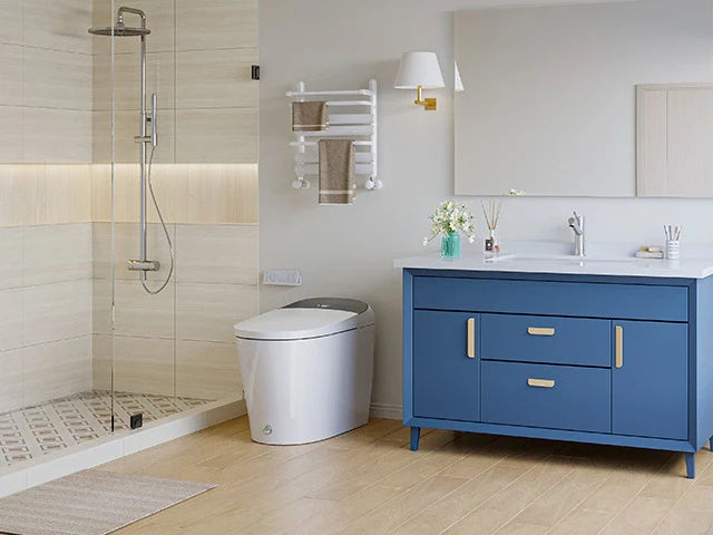 Smarter Hygiene: Exploring the HOROW T03Pro Smart Toilet Built-in Bidet and Tank