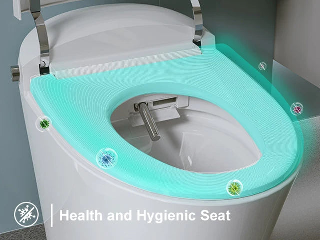 Transform Your Bathroom with a Tankless Toilet and Bidet Seat Combo