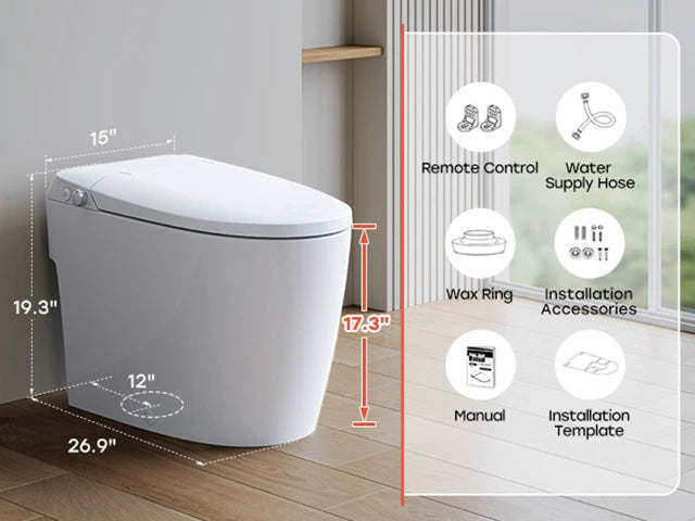 Which Bathroom Toilet is the Best Choice for a Bathroom Without an Electrical Outlet?