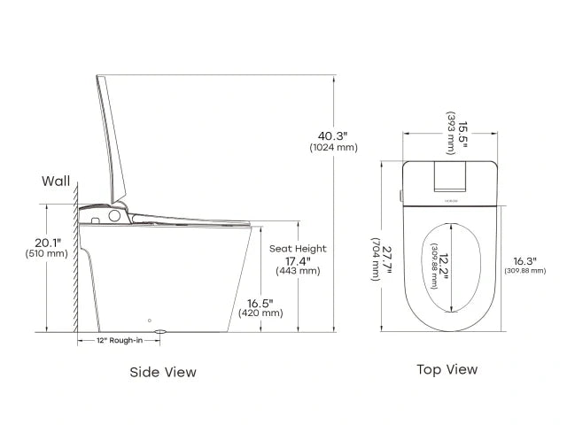Autumn Sale: Save 20% on HOROW Smart Toilets for Your Bathroom