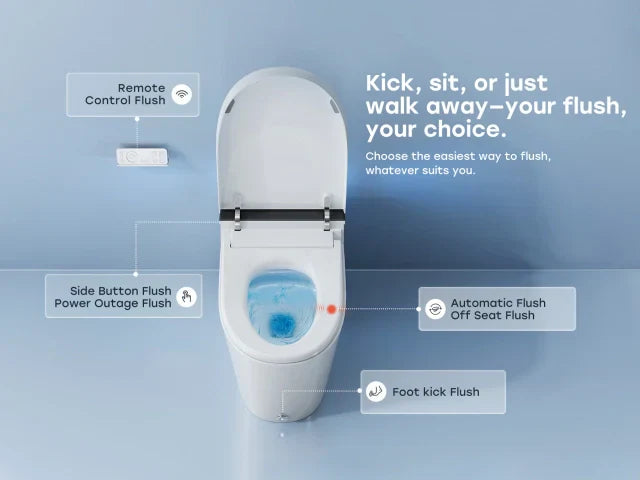 Buy 2 HOROW T38 Toilets for Your Home Renovation & Save $600