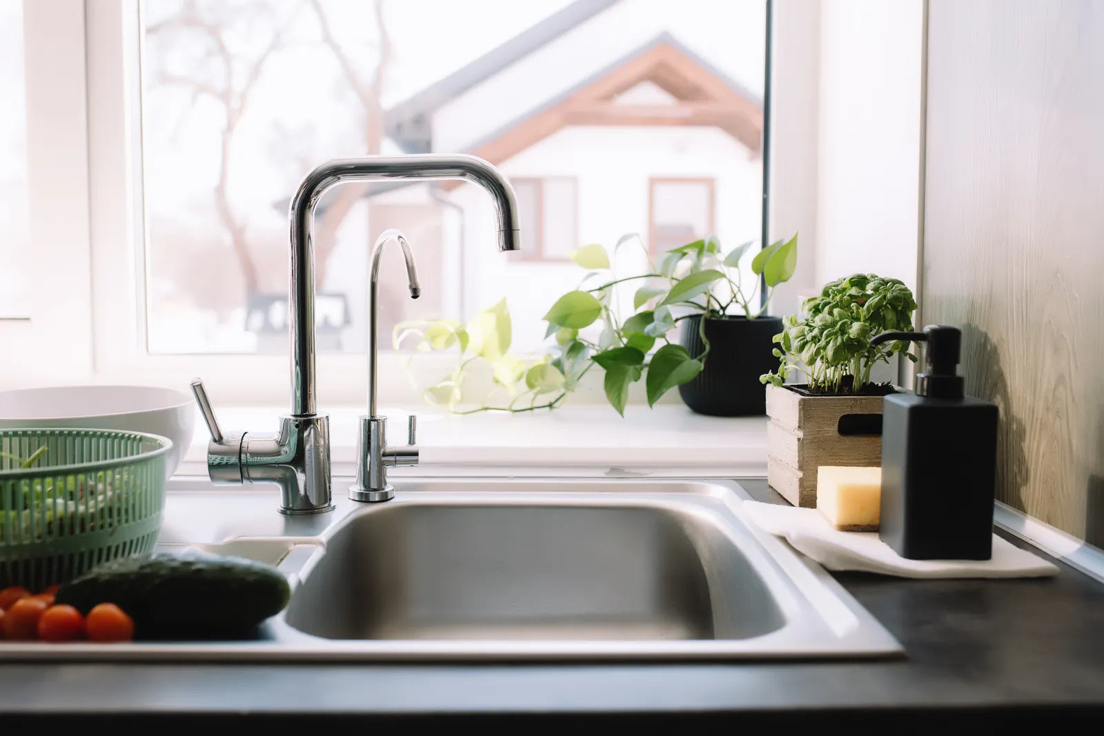 The smooth, seamless surface eliminates hard-to-reach corners, allowing you to wipe away messes in seconds for a consistently spotless kitchen.