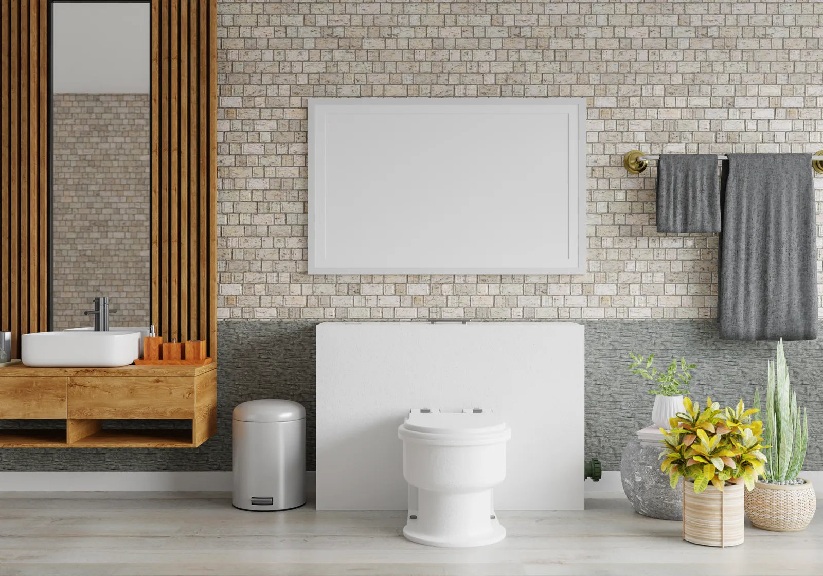 First-time homeowner bathroom guide: Bathroom renovation and upgrade tips for new homeowners.