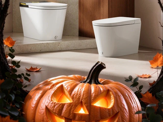 Celebrate Halloween with HOROW X70 Smart Toilets and Modern Comfort