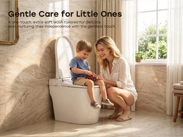 HOROW T39 Smart Toilet: The Ultimate Hygienic Luxury Bathroom Upgrade