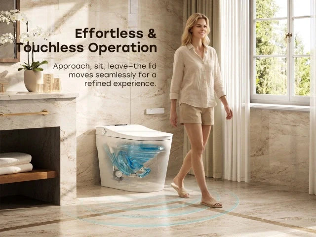 HOROW T39 Smart Toilet: Powerful Flush, ADA Height & Smart Features