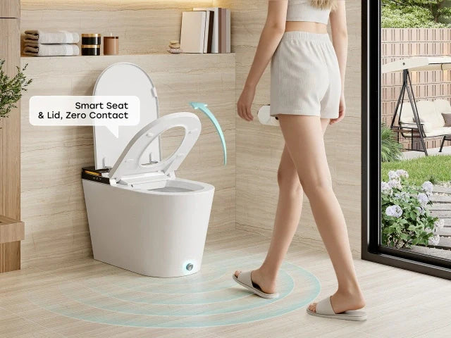 Why HOROW X70 Is the Best Comfortable Height Smart Toilet with Auto Flush