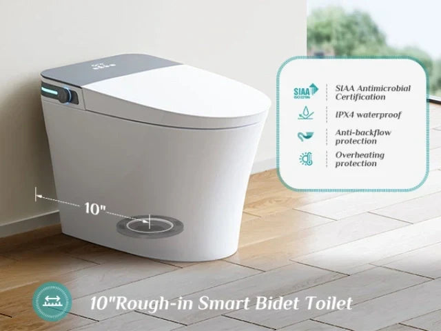The Complete HOROW T37 Smart Toilet Manual: Installation, Functions, and User Tips