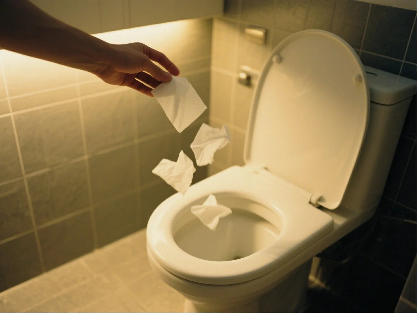 is toilet paper biodegradable