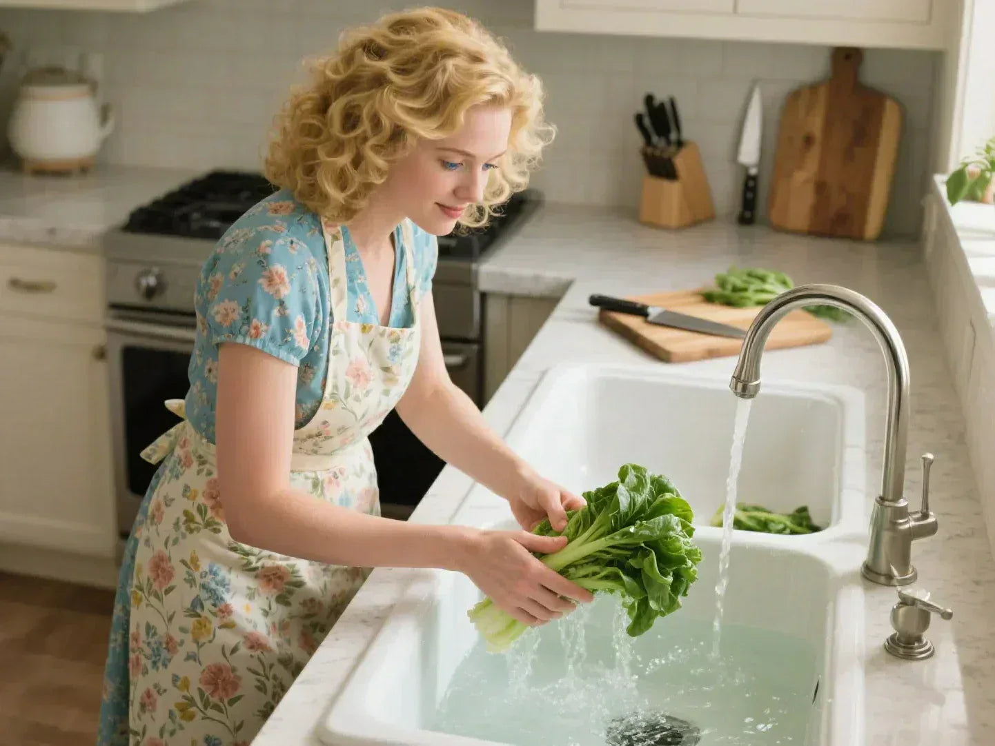 how to install a drop in sink