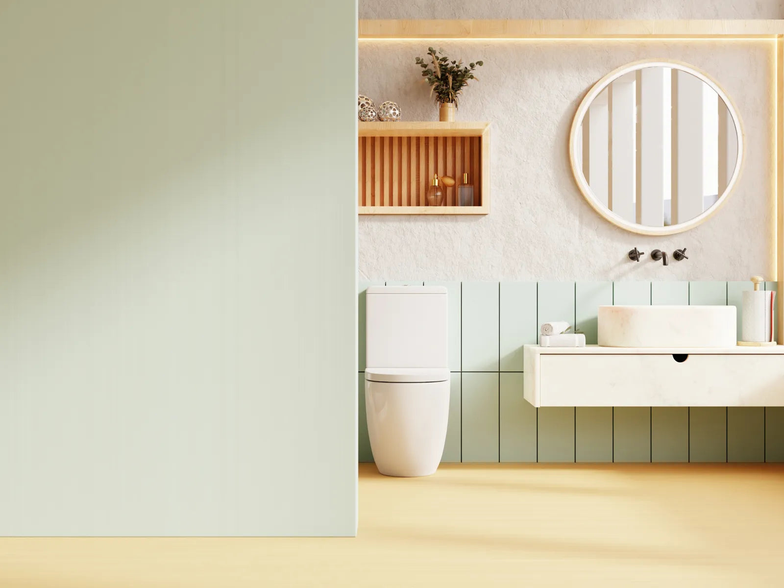 A sleek modern toilet makes a functional yet elegant luxury housewarming gift.