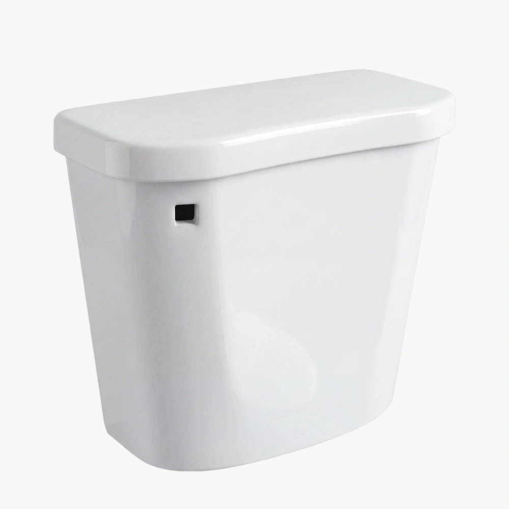 HOROW 01S-01-04 Toilet Tank with Flush Button & Flush Mechanism for HWTT-E03S