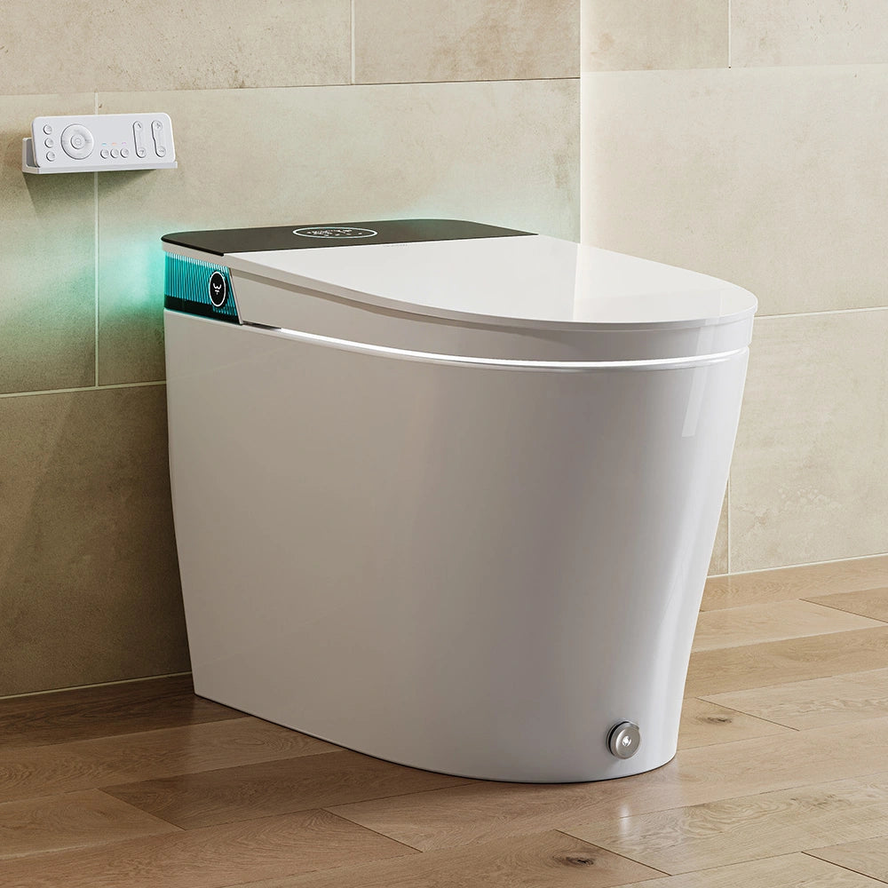 HOROW Smart Toilet with Integrated Bidet and Heated Seat T38-PL