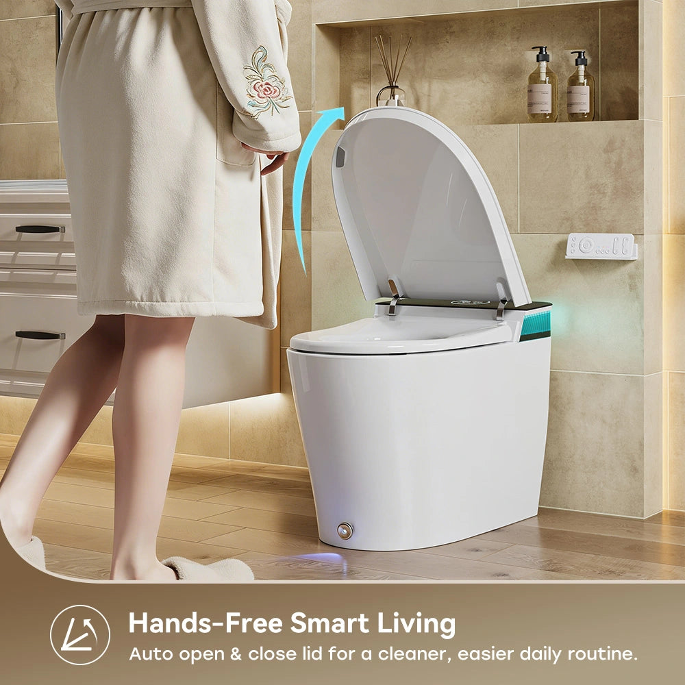 HOROW Smart Toilet with Integrated Bidet and Heated Seat T38-PL