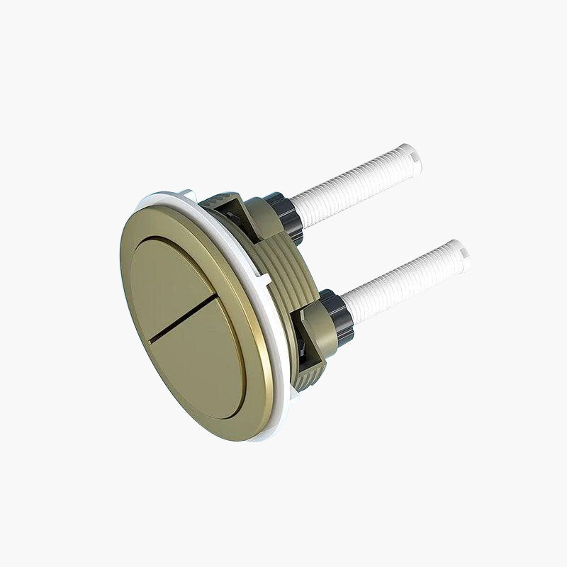 HOROW Toilet Dual Flush Gold Button Replacement For HWMT-8733 Series Model HR-P2133