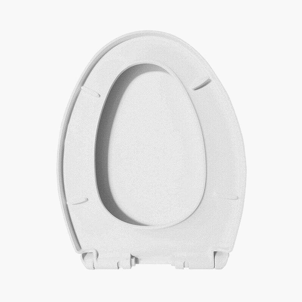 HOROW T0337W Elongated Slow Close Toilet Seat With UF Material Model UF-8737