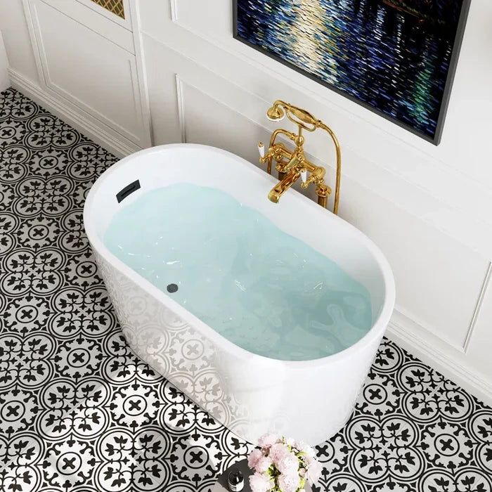 Acrylic bathtubs
