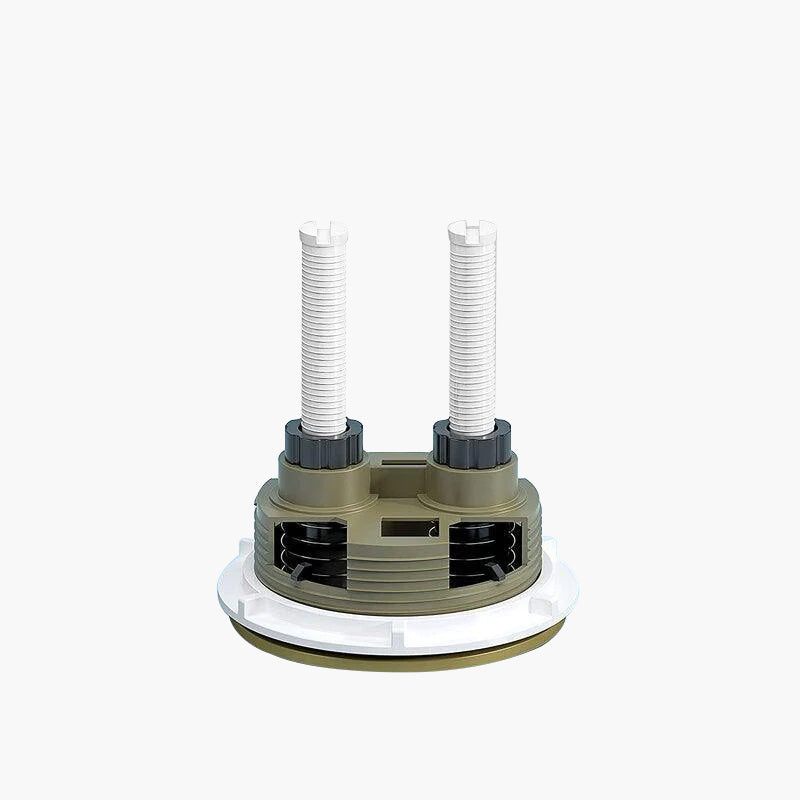 HOROW Toilet Dual Flush Gold Button Replacement For HWMT-8733 Series Model HR-P2133