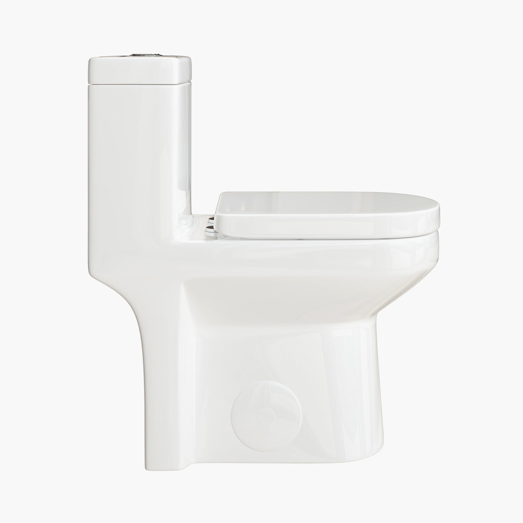 HOROW Compact Toilet For Small Bathroom Dual Flush Toilet Model 8733U