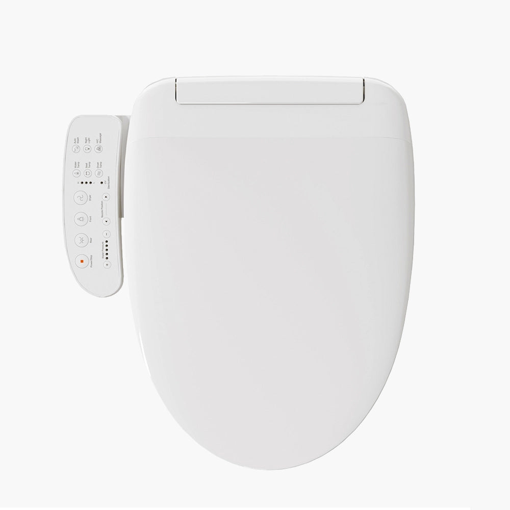 HOROW Round Bidet Toilet Seat With Heated and Dryer Model B0403