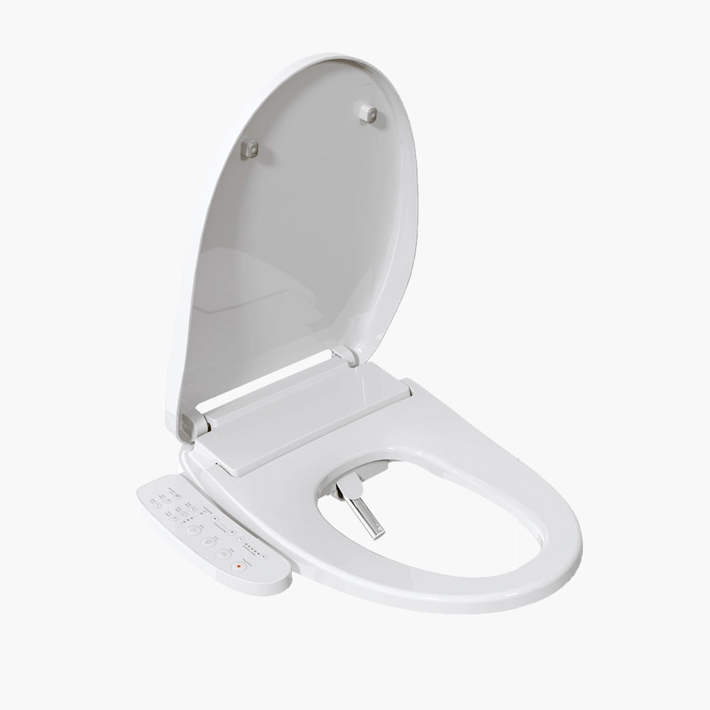 HOROW Round Bidet Toilet Seat With Heated and Dryer Model B0403