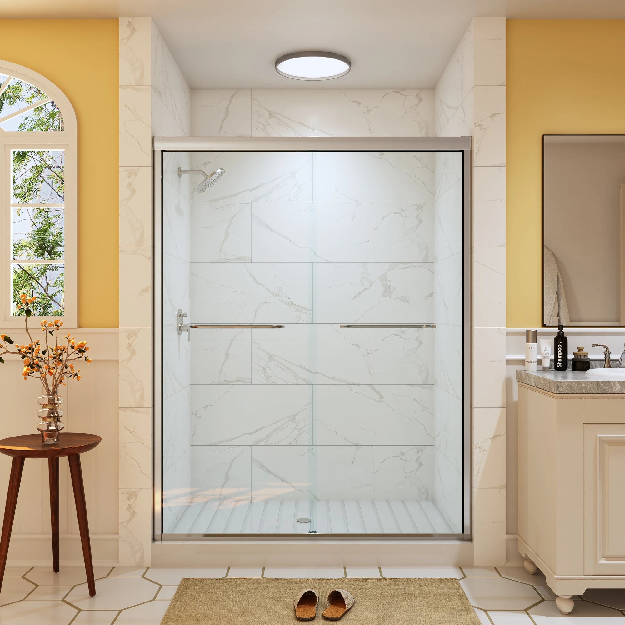 60 Inch Shower Door