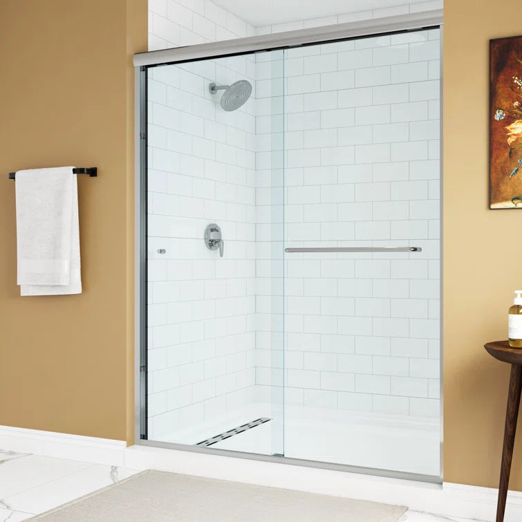 Glass Shower Door Sliding Chrome Shower Door Glass Shower