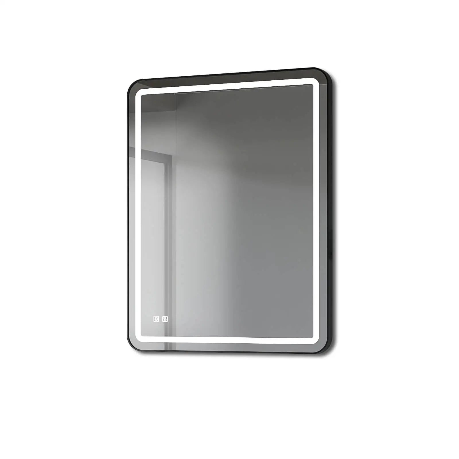 HOROW Metal Framed Mirror LED Mirror with 36x28 Inch Model HR-J3628S