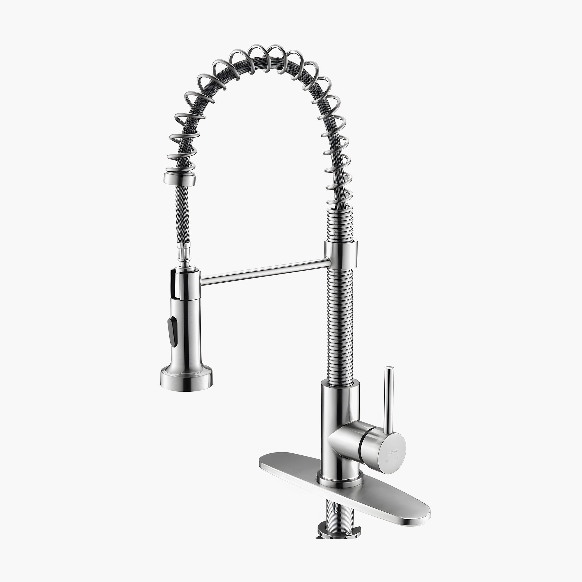 HOROW Best Kitchen Faucet With Pull Down Sprayer Model HR-KF0229B