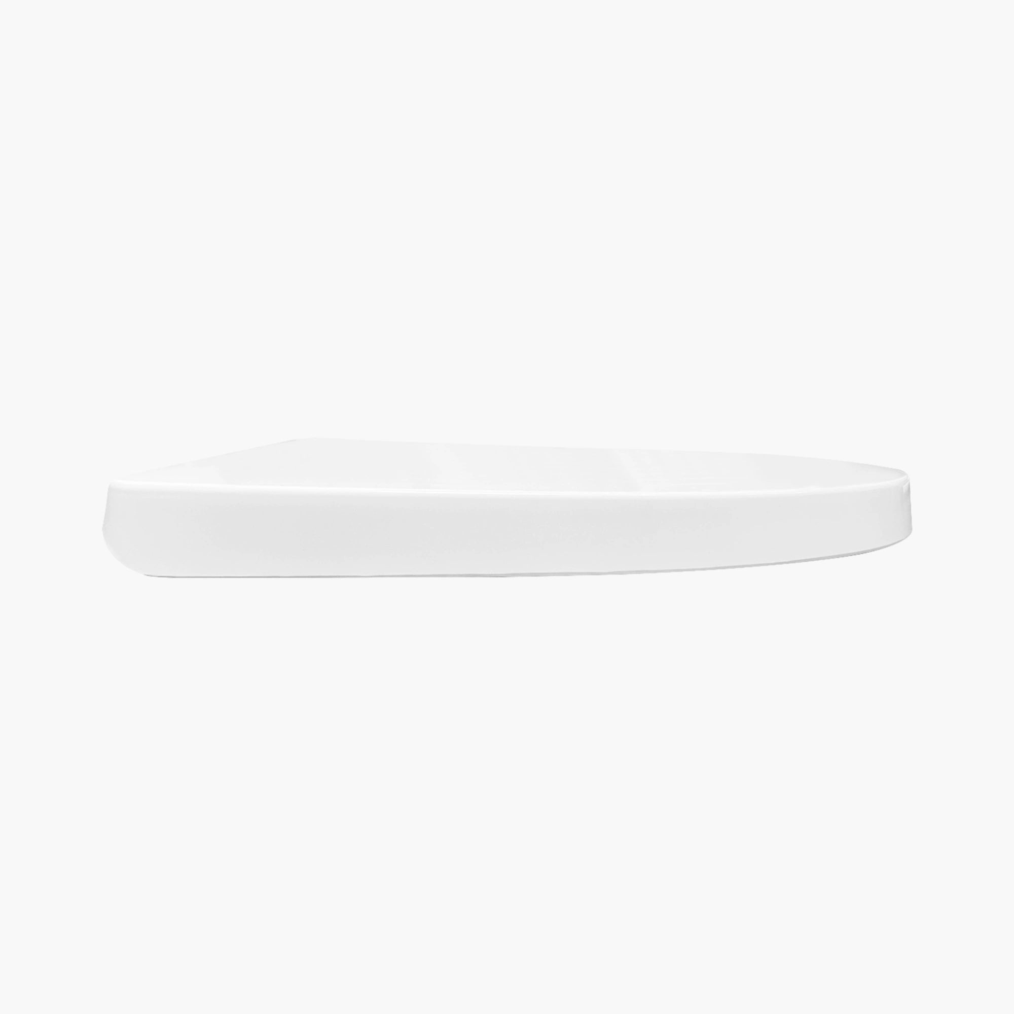 HOROW T0280W White Toilet Elongated Toilet Lid Cover Model HWPP-80
