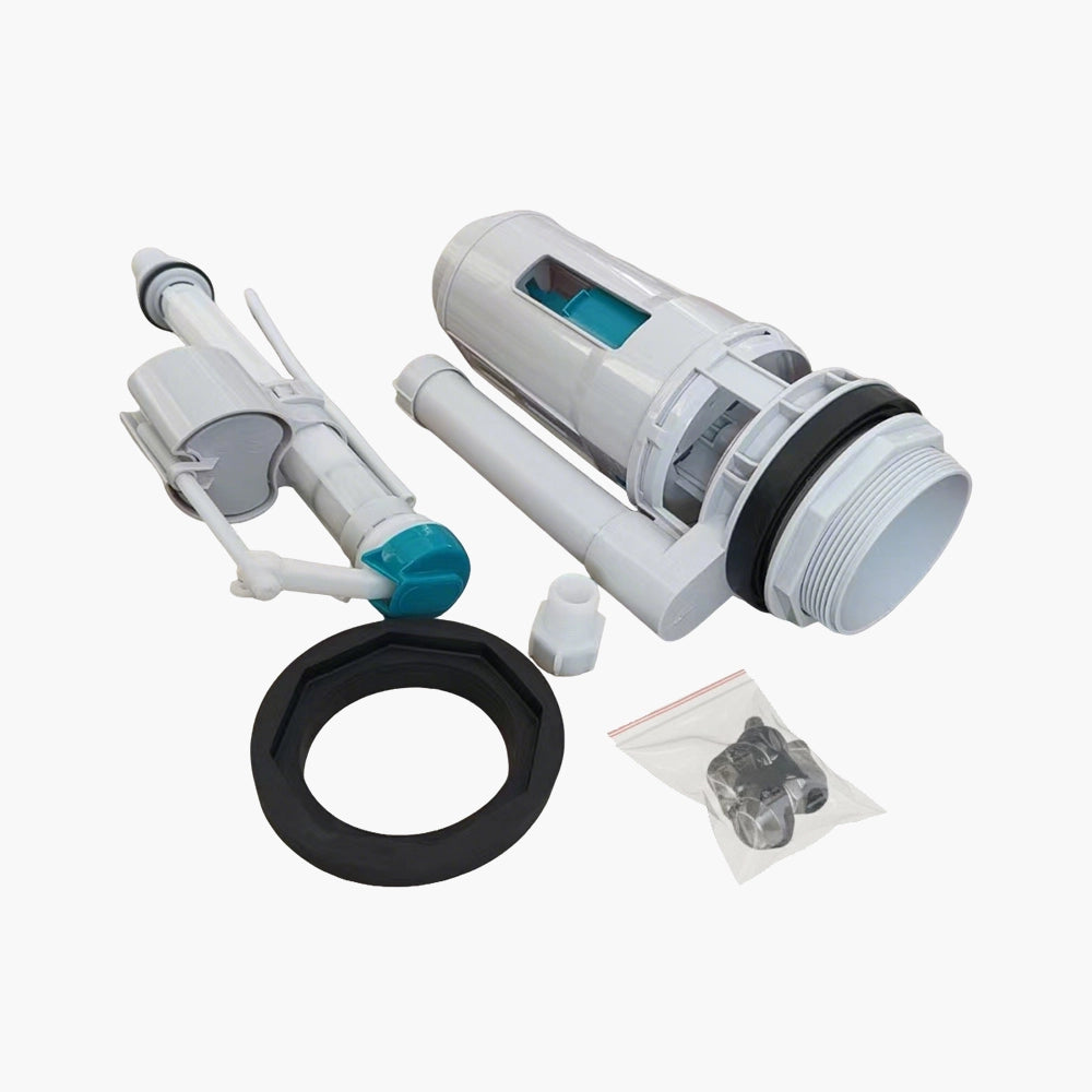 HOROW Two-Piece Toilet Flush Mechanism Replacement Model HWTT-WF01D