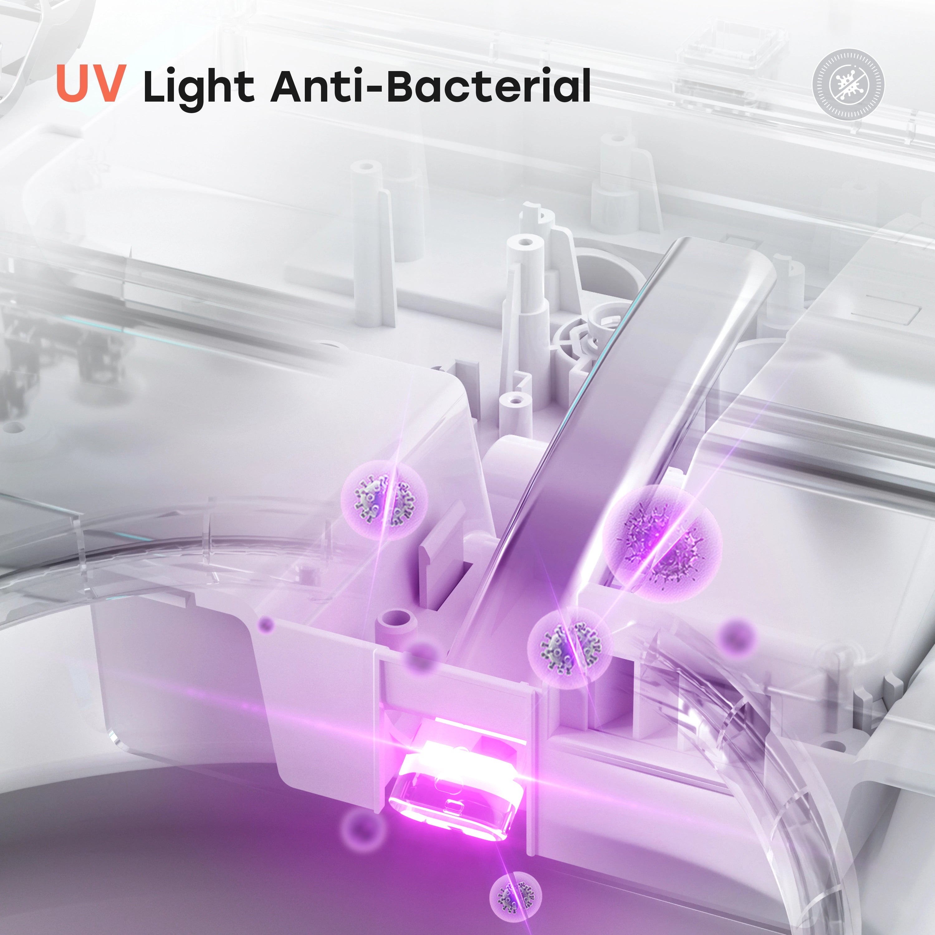 10 Inch Rough In Toilet with Bidet and Dryer for Power Outage Model T37D