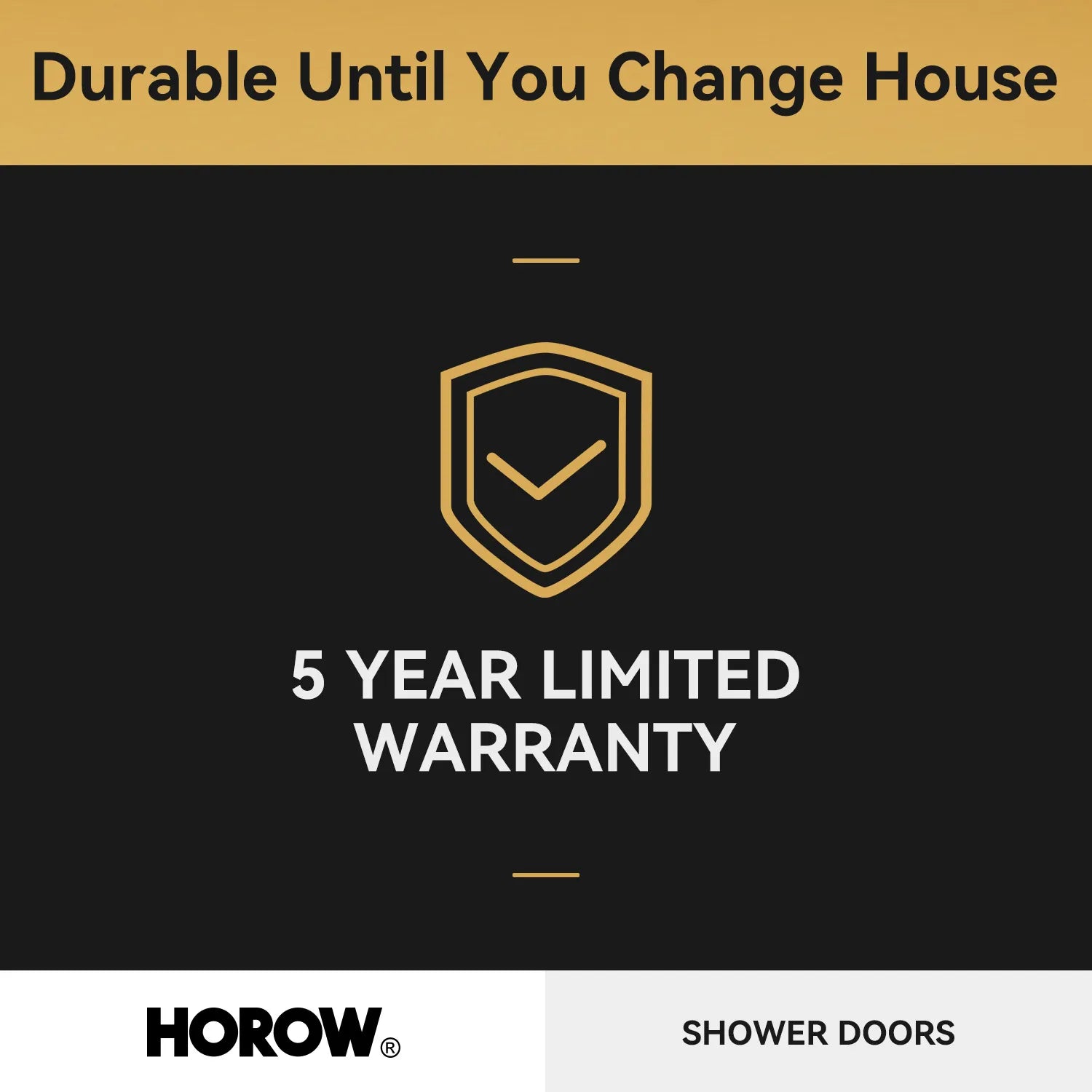 Black Sliding Shower Door with Frameless and 60 Inch Model TE6076-MB