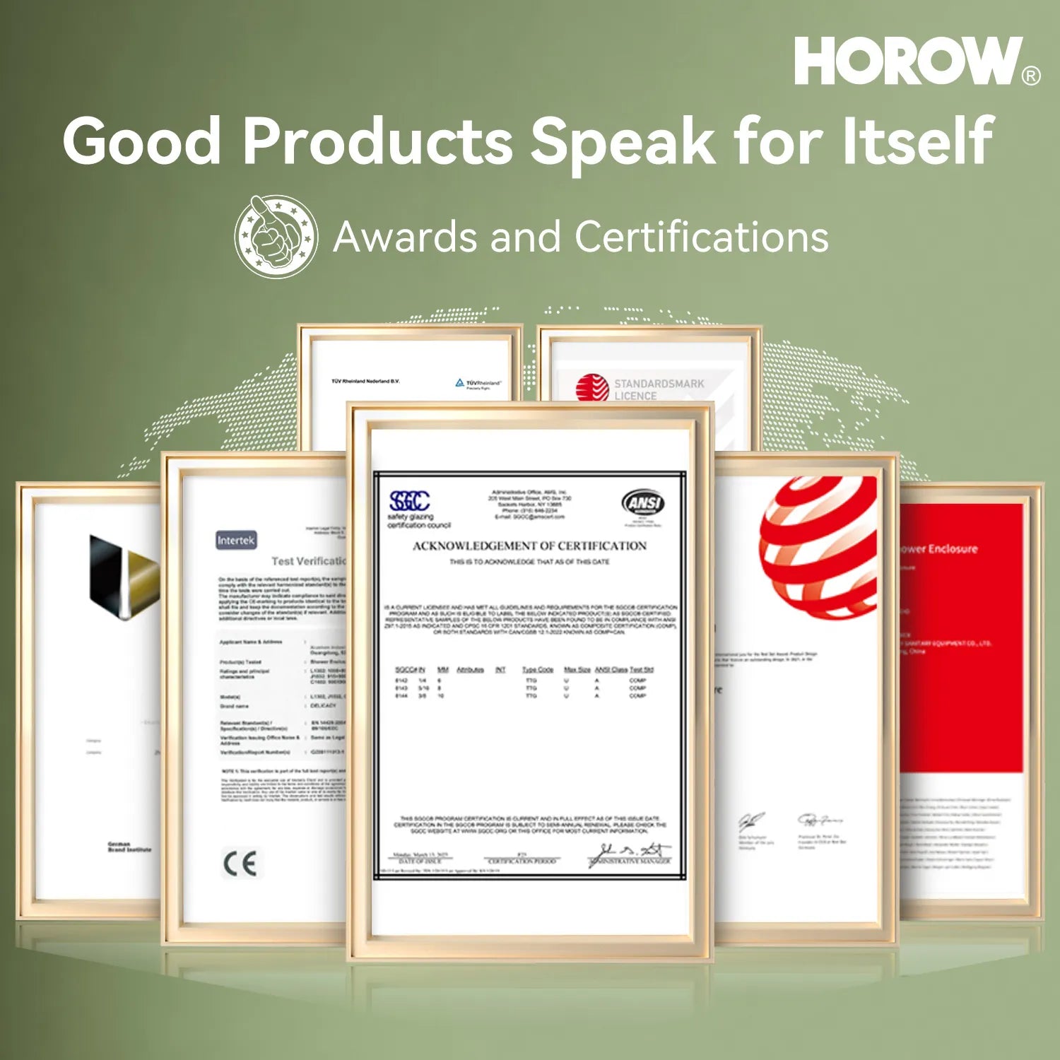 Black Sliding Shower Door with Frameless and 60 Inch Model TE6076-MB