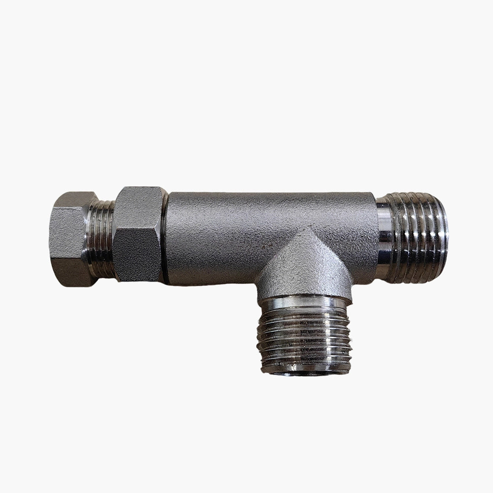 HOROW Smart Bidet T Adapter 3-Way Tee Connector Model HR-P05S-13