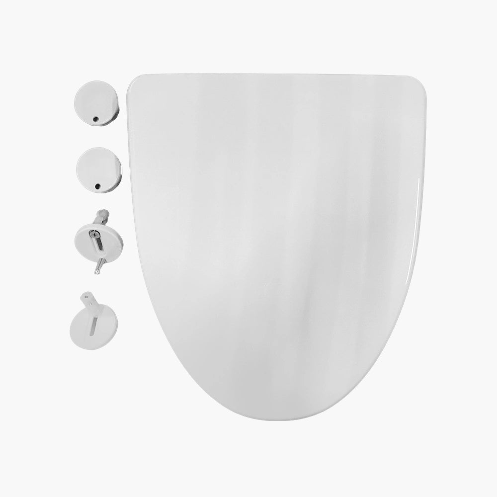 HOROW Soft Close Seat Replacement for T0307W Toilet Model HRPP-T0307W