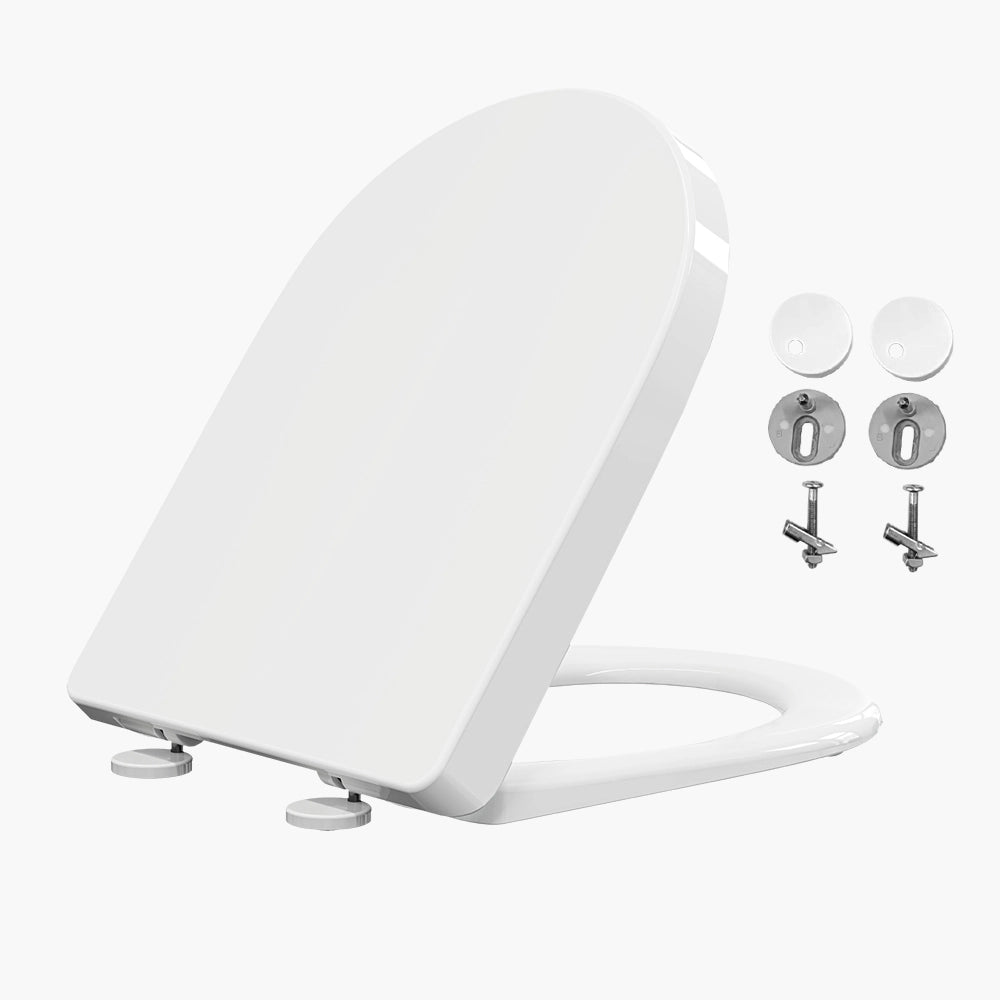 HOROW Soft Close Toilet Seat for TG03W Wall Mounted Toilet Model HRPP-TG03W