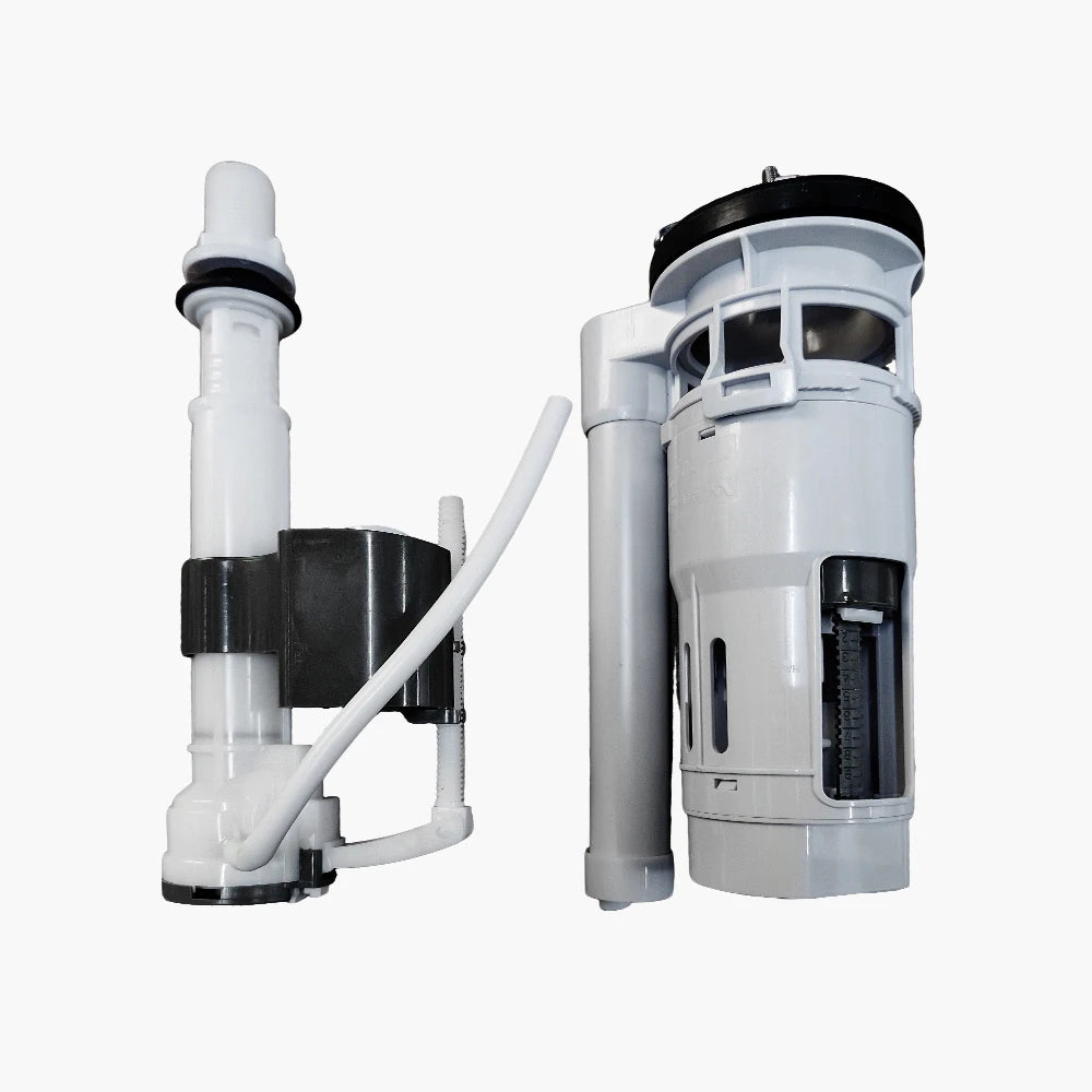 HOROW Toilet Repair Kit with Dual Flush Valve Model T0307W-01-01 for T0307W Toilet