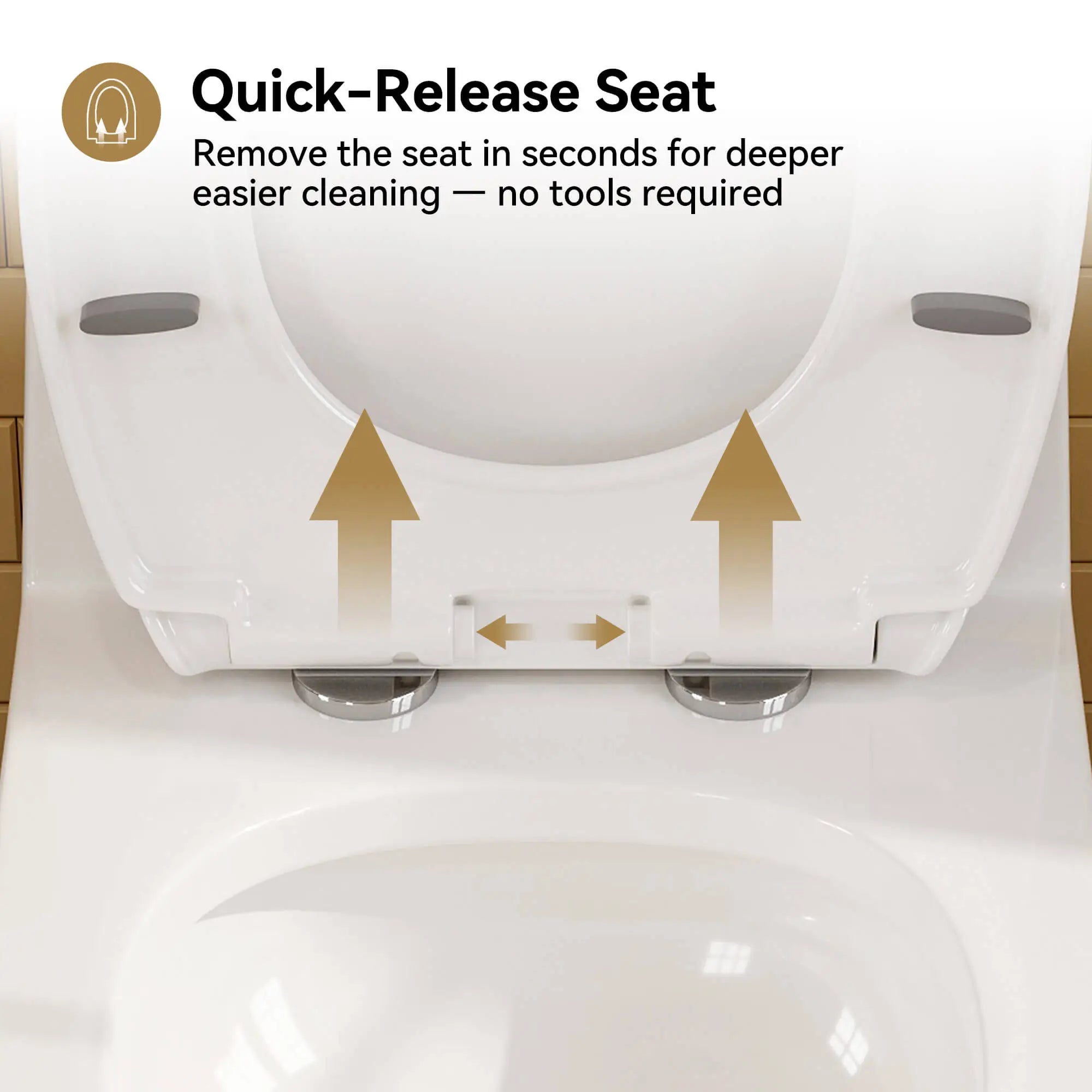HOROW HWMT-138-10 One-Piece Toilet – ADA Dual Flush 10" Rough-In