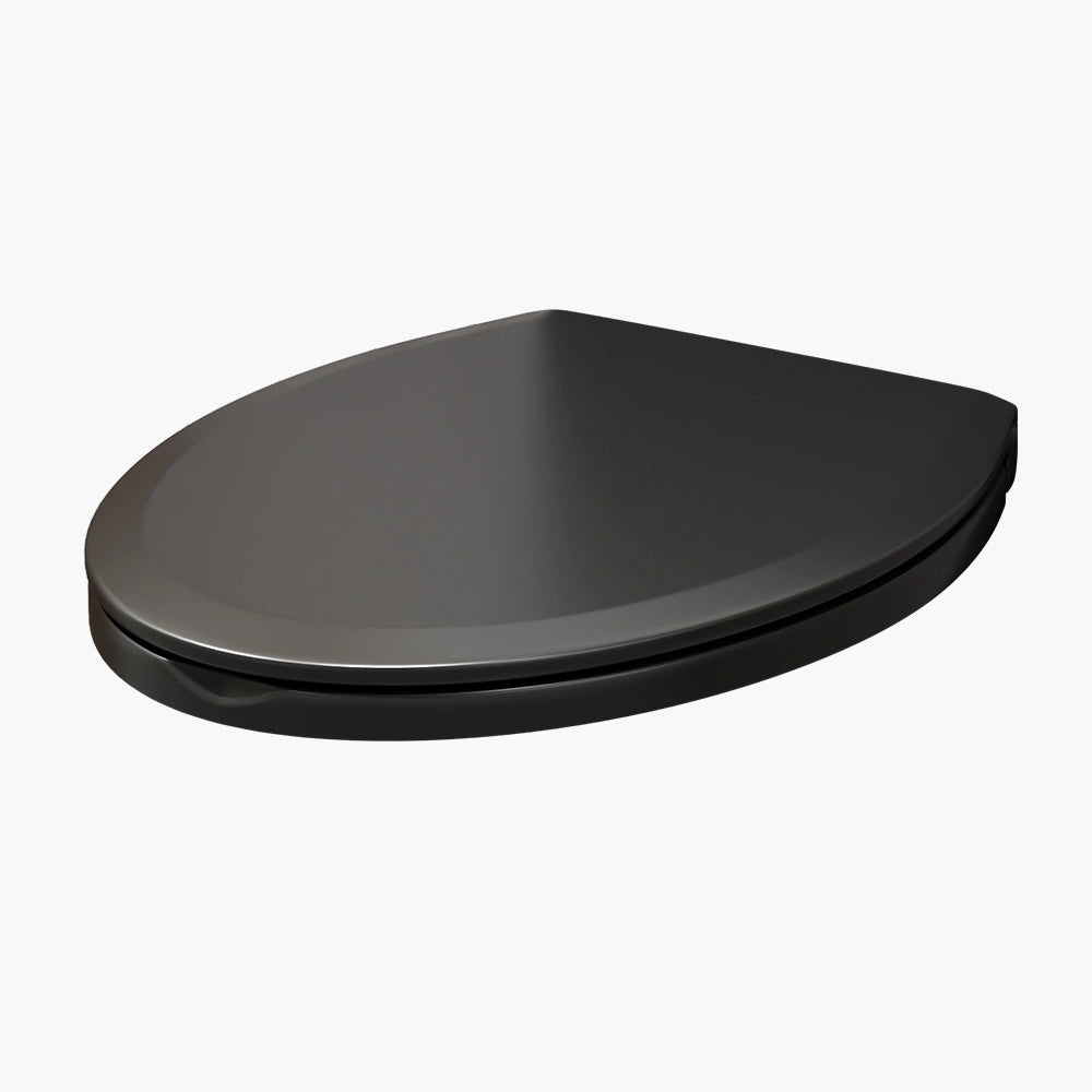 HOROW Black Soft Close Toilet Seat for HWMT-138B Toilet Model HWPP-138B